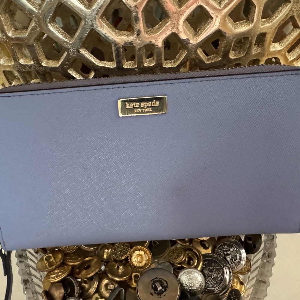 Kate Spade Lavender Wallet
